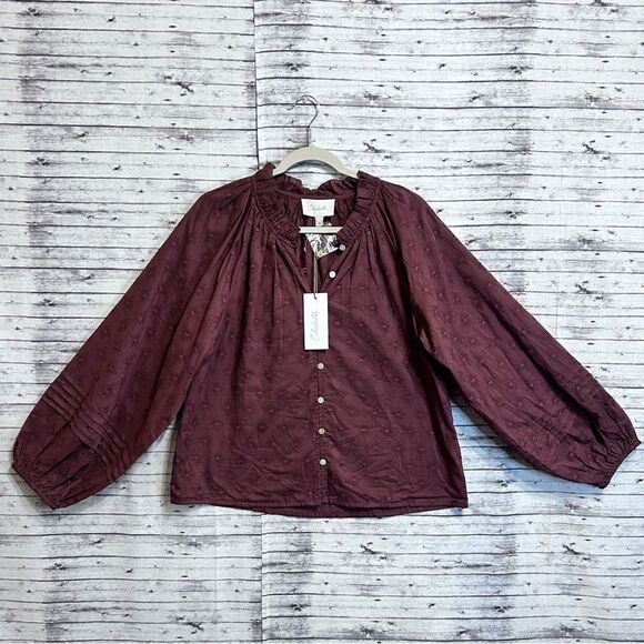 Cleobella Antonia Button Down Blouse - Picture 1 of 11